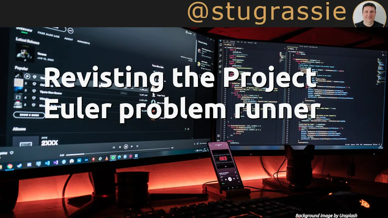 Revisting the Project Euler problem runner