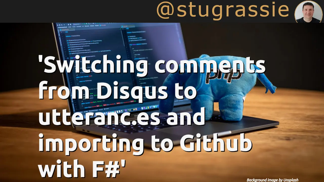 Switching comments from Disqus to utteranc.es and importing to Github with F#