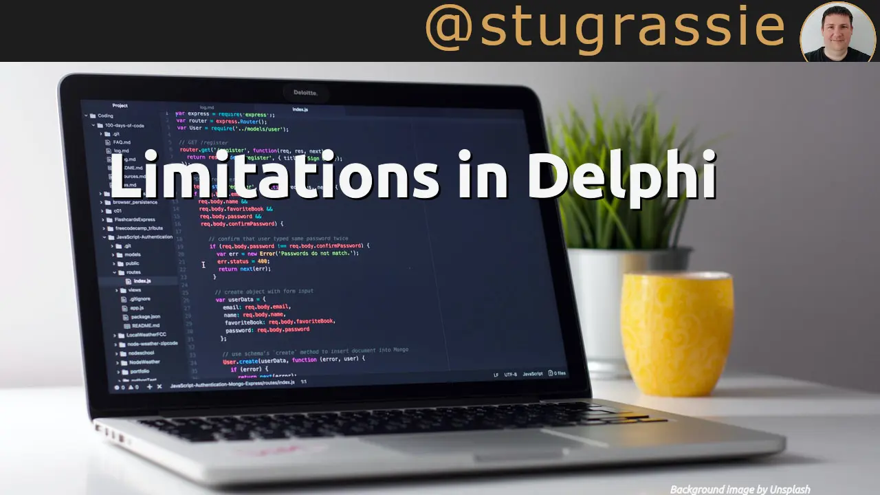 Limitations in Delphi