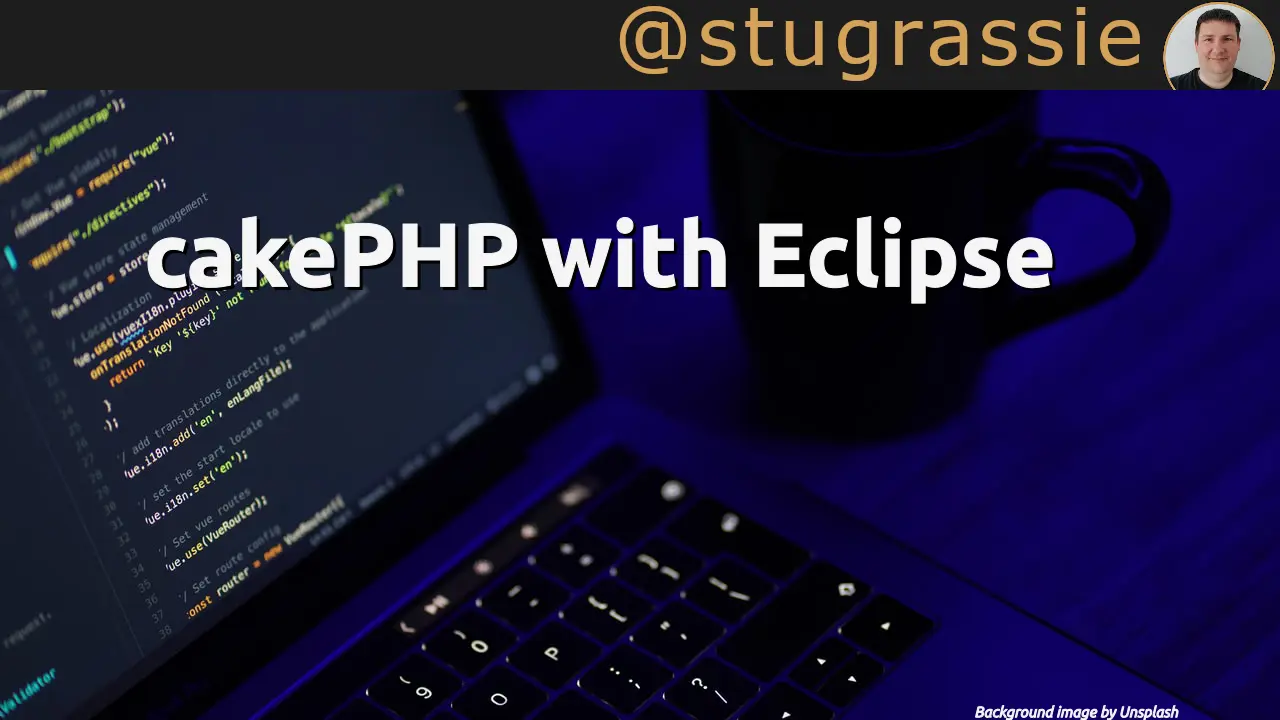 cakePHP with Eclipse