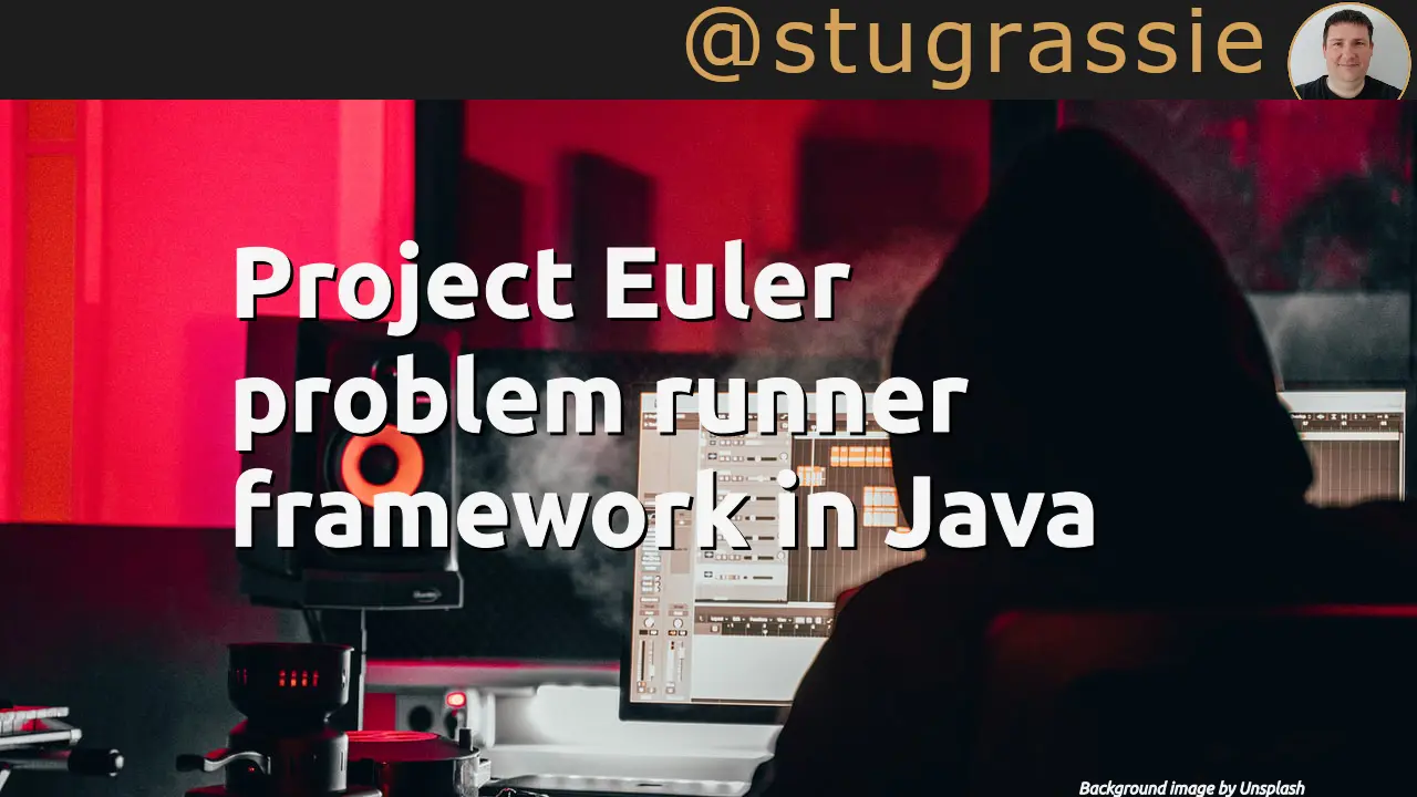 Project Euler problem runner framework in Java
