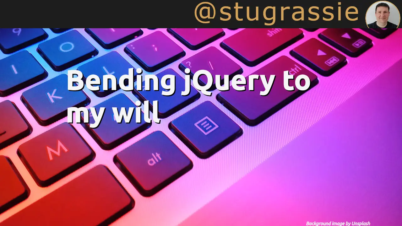 Bending jQuery to my will