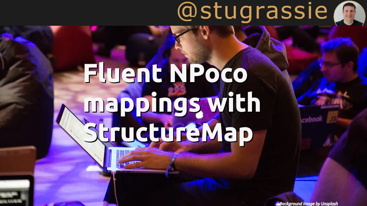 Fluent NPoco mappings with StructureMap