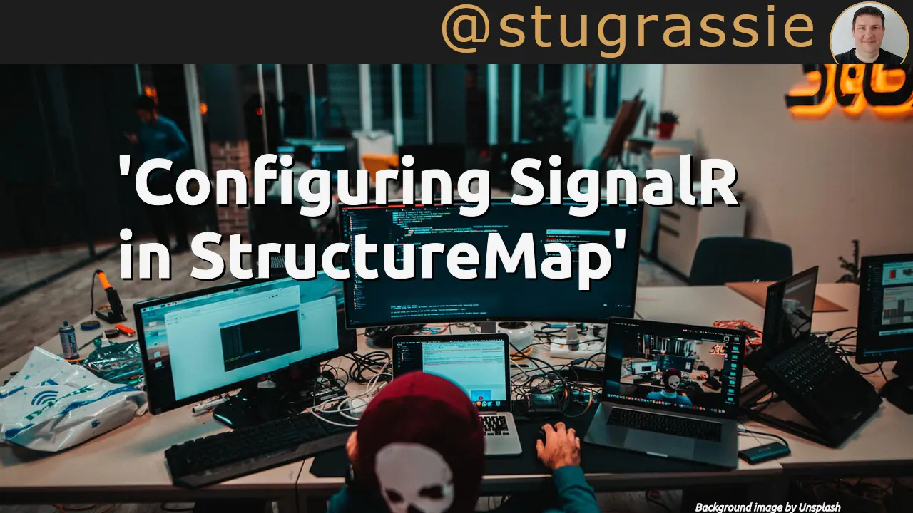 Configuring SignalR in StructureMap