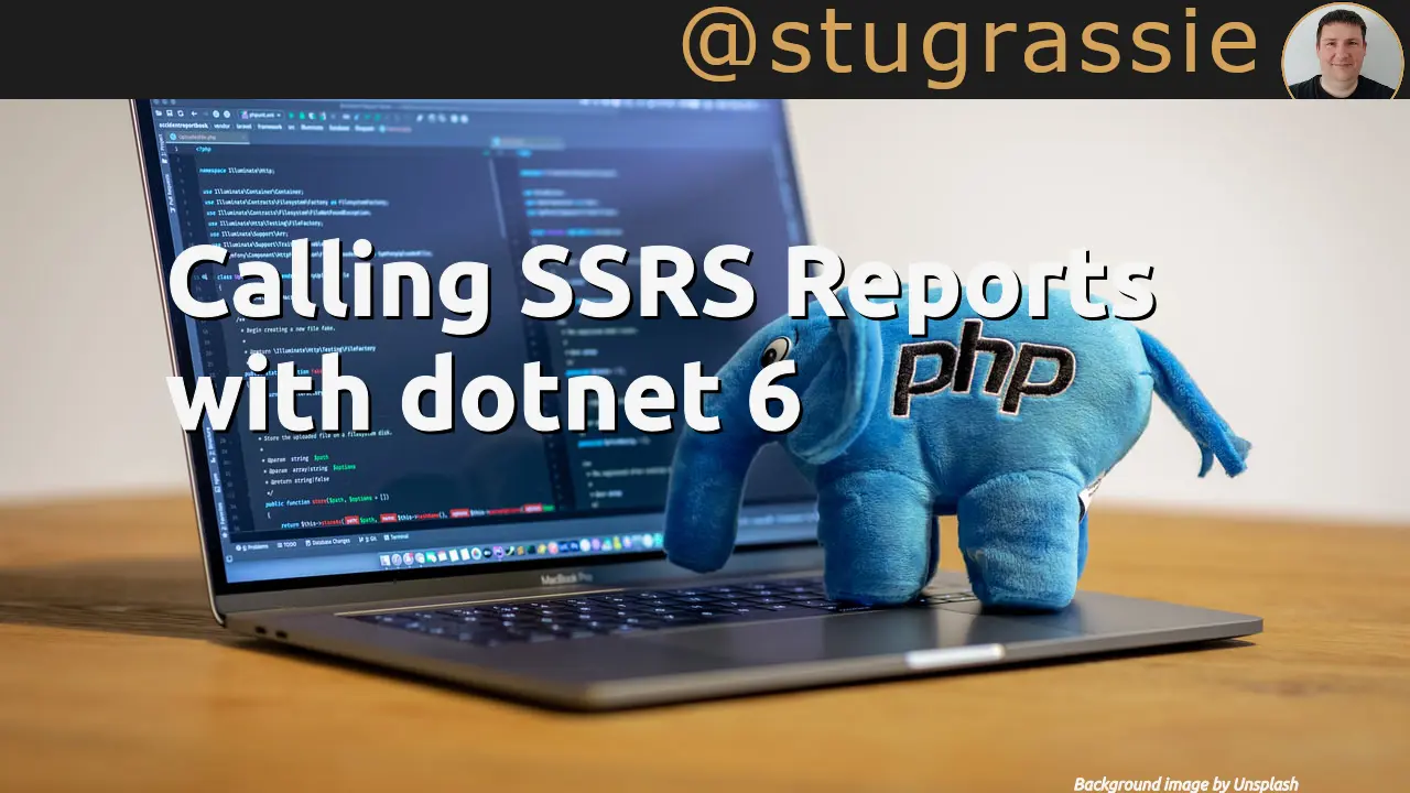 Calling SSRS Reports with dotnet 6
