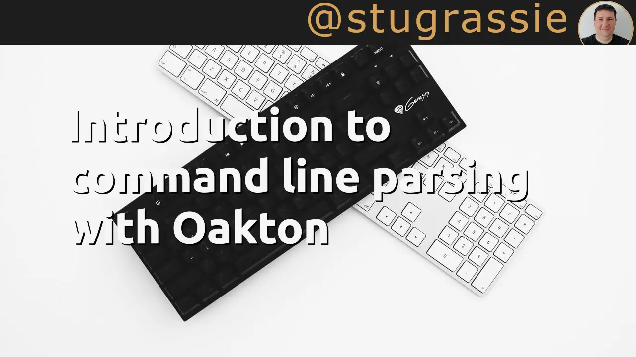 Introduction to command line parsing with Oakton