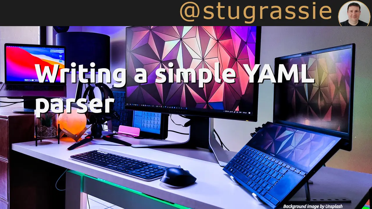 Writing a simple YAML parser